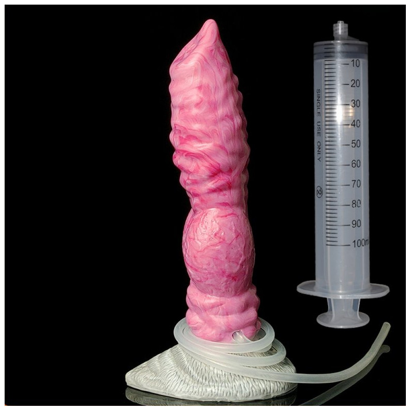 PINKALIEN Gode éjaculateur monster Tulki 18 x 4.6cm